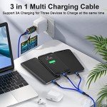 RAVIAD 3-in-1 Multi Charger Cable - 1.2M