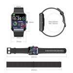 Blackview Smart Watch with AI Voice & Fitness Tracking