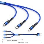 RAVIAD 3-in-1 Multi Charger Cable - 1.2M