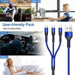 RAVIAD 3-in-1 Multi Charger Cable - 1.2M