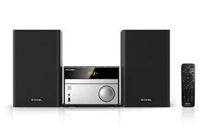 Compact Hi-Fi CD Player with FM and Bluetooth