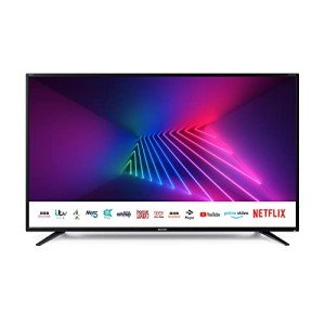 Sharp 43-Inch 4K Ultra HD Smart LED TV