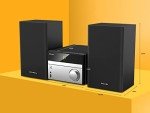 Compact Hi-Fi CD Player with FM and Bluetooth