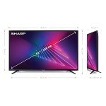 Sharp 43-Inch 4K Ultra HD Smart LED TV
