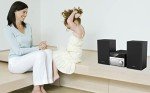 Compact Hi-Fi CD Player with FM and Bluetooth