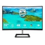 Philips 32" Curved 4K Monitor with Speakers