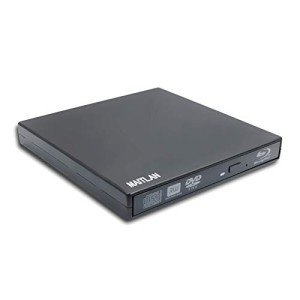 Portable External DVD/CD/Blu-ray Player for PC