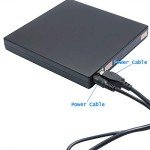 Portable External DVD/CD/Blu-ray Player for PC