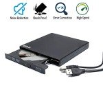 Portable External DVD/CD/Blu-ray Player for PC