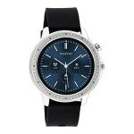 Oozoo Unisex 45mm Smartwatch with Silicone Strap