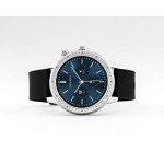 Oozoo Unisex 45mm Smartwatch with Silicone Strap