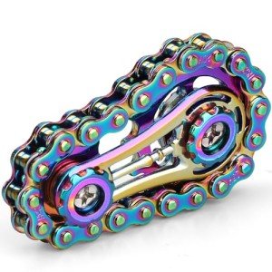 Cool Metal Fidget Chain Spinner Toy for Everyone