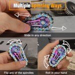 Cool Metal Fidget Chain Spinner Toy for Everyone