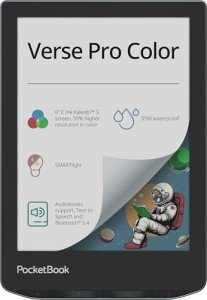 PocketBook Verse Pro 6" Color E-Reader