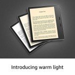 Kindle Oasis with Adjustable Warm Light, Waterproof