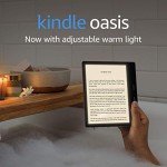 Kindle Oasis with Adjustable Warm Light, Waterproof