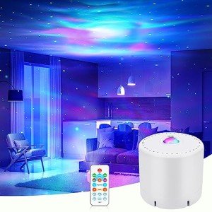 Galaxy LED Star Projector with Remote Control