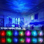 Galaxy LED Star Projector with Remote Control