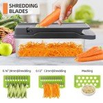 Versatile Vegetable Chopper and Slicer with Egg Cutter