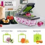 Versatile Vegetable Chopper and Slicer with Egg Cutter