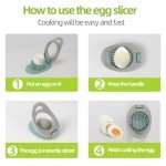 Versatile Vegetable Chopper and Slicer with Egg Cutter