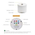 Galaxy LED Star Projector with Remote Control