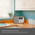 LEMEGA M2P Bluetooth DAB/FM Internet Radio