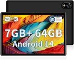 DOOGEE U9 Android 14 Tablet, 10" Display, 7GB RAM