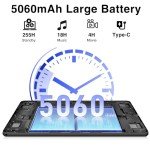 DOOGEE U9 Android 14 Tablet, 10" Display, 7GB RAM
