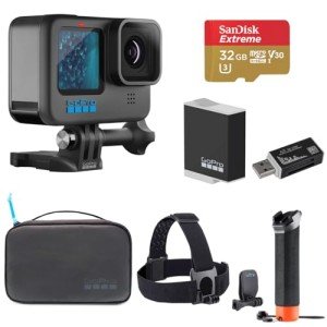 GoPro HERO11 Black Action Camera Adventure Bundle