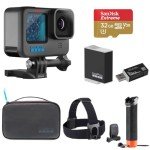GoPro HERO11 Black Action Camera Adventure Bundle