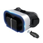 Universal VR Headset with Controller for Mobile Gaming