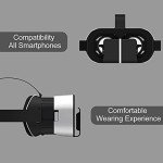 Universal VR Headset with Controller for Mobile Gaming