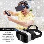 Universal VR Headset with Controller for Mobile Gaming