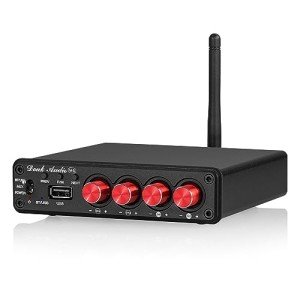 HiFi Bluetooth 5.0 Stereo Audio Amplifier 50W