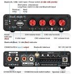 HiFi Bluetooth 5.0 Stereo Audio Amplifier 50W