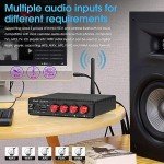 HiFi Bluetooth 5.0 Stereo Audio Amplifier 50W