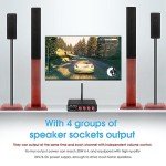 HiFi Bluetooth 5.0 Stereo Audio Amplifier 50W