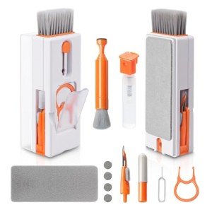 11-in-1 Laptop Cleaning Kit with Keycap Puller