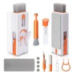 11-in-1 Laptop Cleaning Kit with Keycap Puller