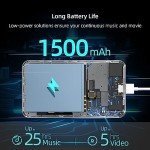 Innioasis 80GB Bluetooth WiFi MP3 Player for Kids