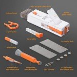 11-in-1 Laptop Cleaning Kit with Keycap Puller
