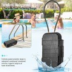 WACCET Waterproof Portable Safe Box with Code