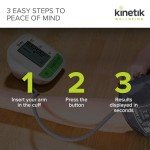 Kinetik Wellbeing Automatic Blood Pressure Monitor