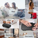 WACCET Waterproof Portable Safe Box with Code