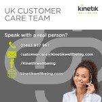 Kinetik Wellbeing Automatic Blood Pressure Monitor