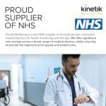 Kinetik Wellbeing Automatic Blood Pressure Monitor
