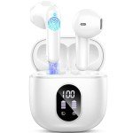 Bluetooth 5.3 Wireless Earbuds with Noise Cancelling