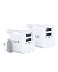 Anker Dual-Port Mini USB Charger - 2.4A Output