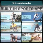 IOWODO Smartwatch with Fitness Tracker and Phone Function